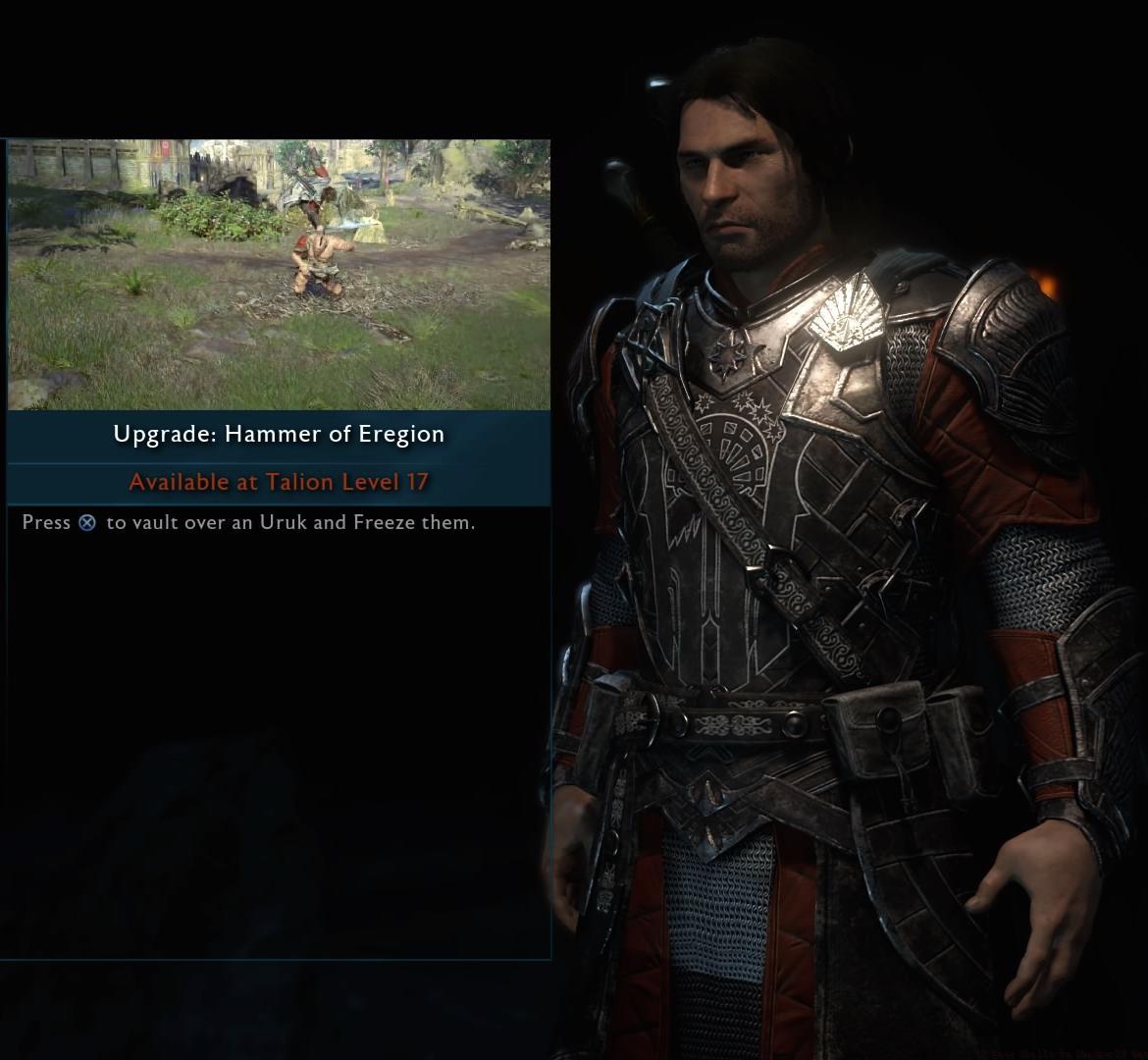 Story Skill: Hammer of Eregion (requires level 17)